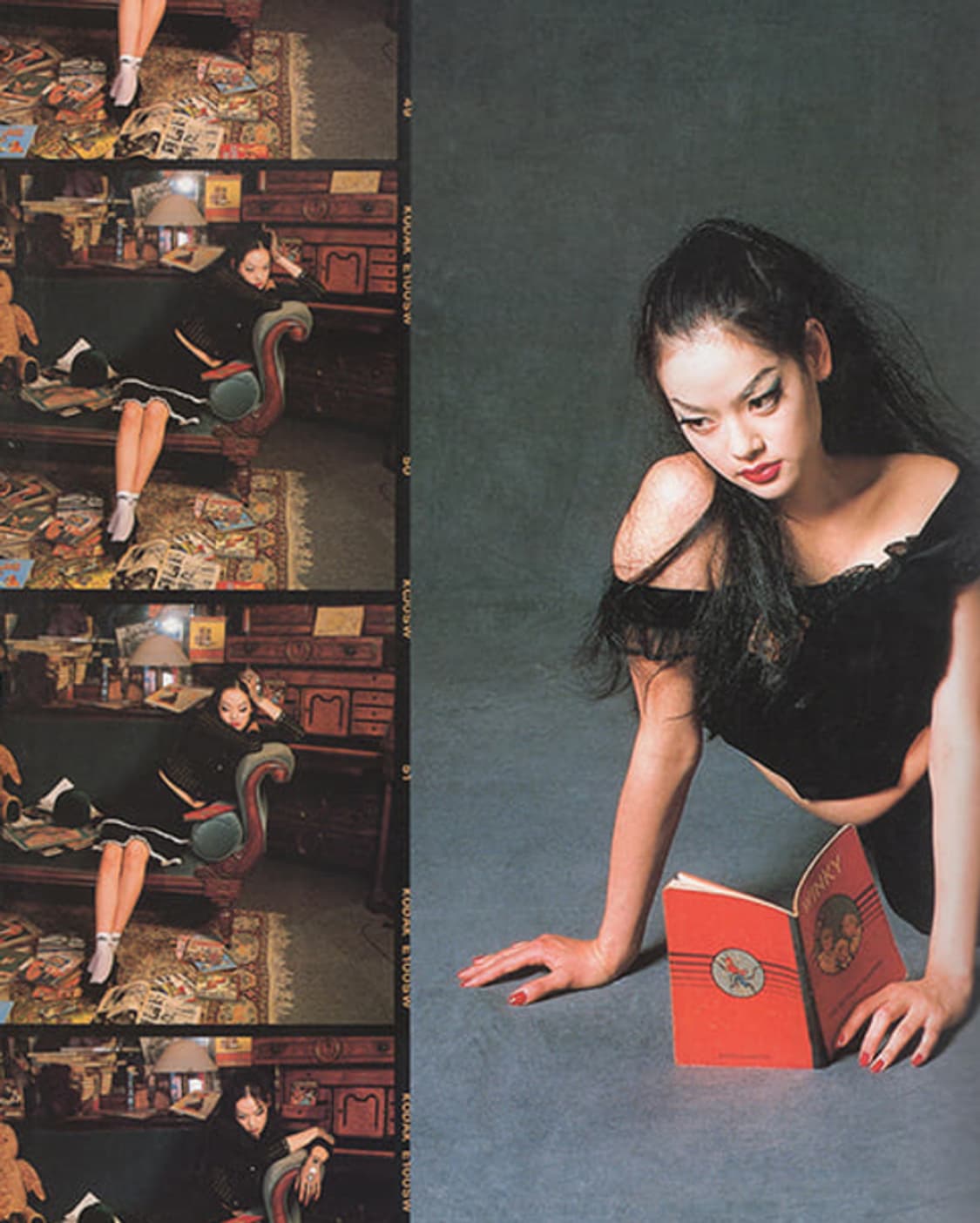 MILK BAR No.6 (1998) MILK 하라주쿠 아카이브  상품이미지5