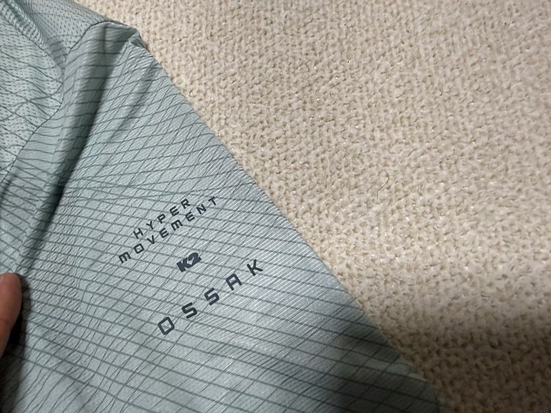 K2 아이스 쿨 냉감 등산 티셔츠 남성용 100사이즈 상품이미지3