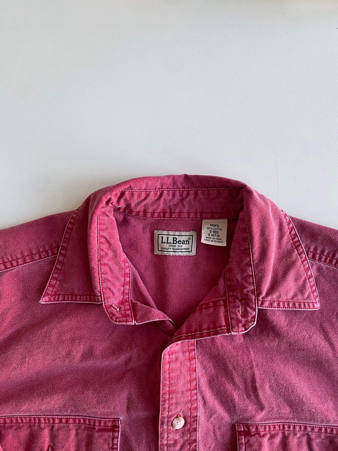 엘엘빈 llbean 빈티지 셔츠 상품이미지4