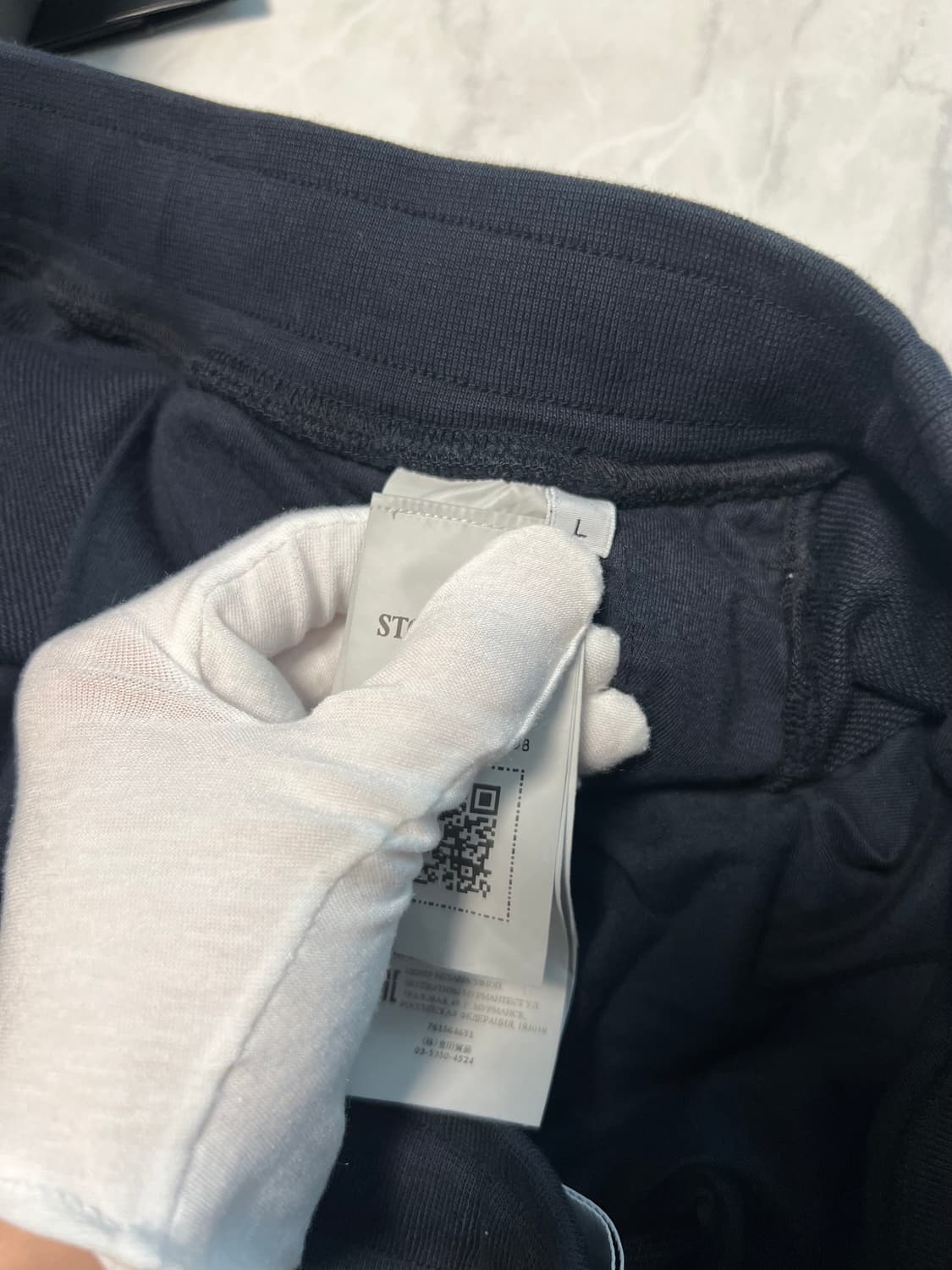 [L] 스톤 아일랜드 반바지 상품이미지3