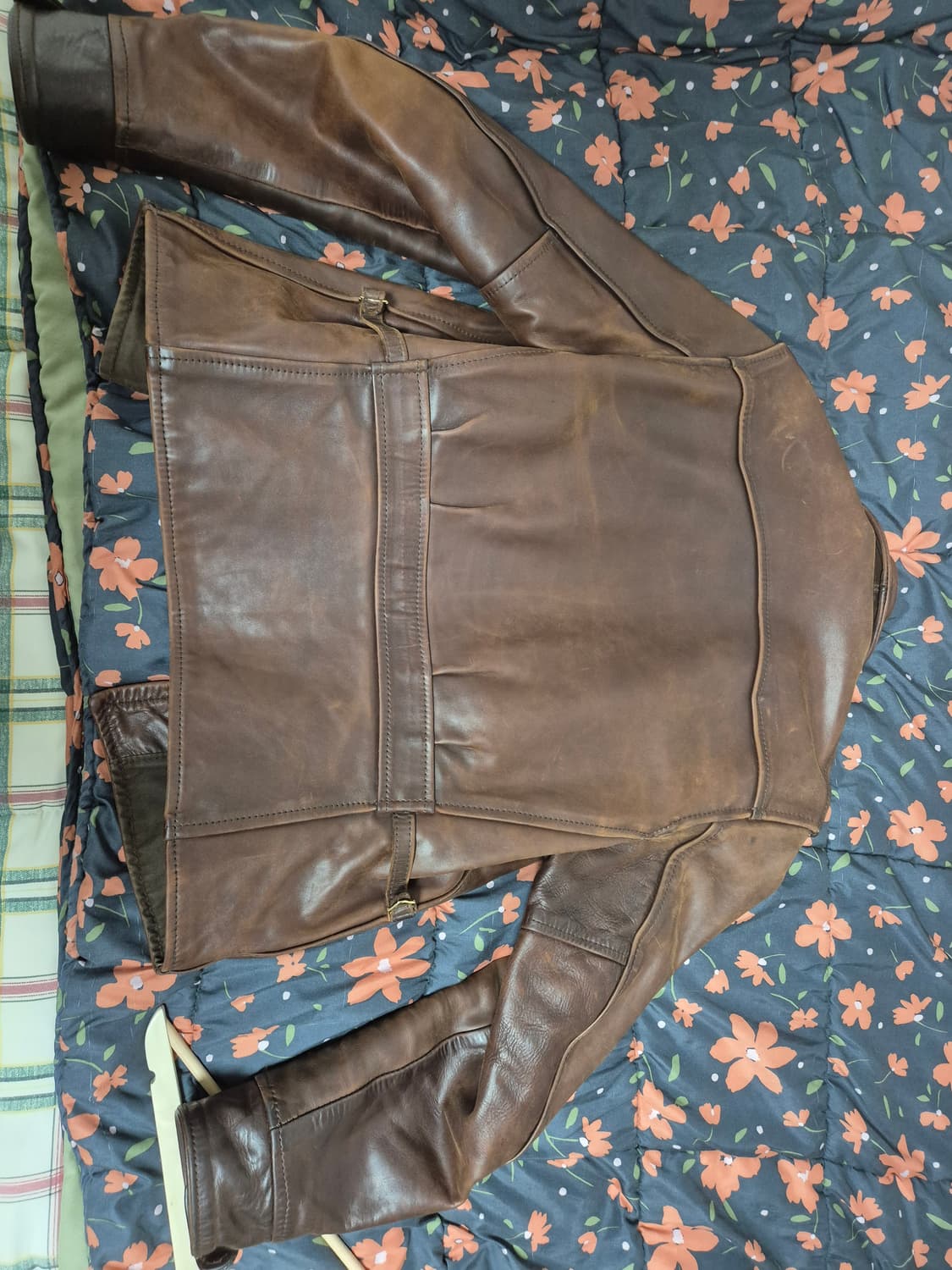 Aero Leather 하프벨트 stf판 자켓 40 상품이미지2