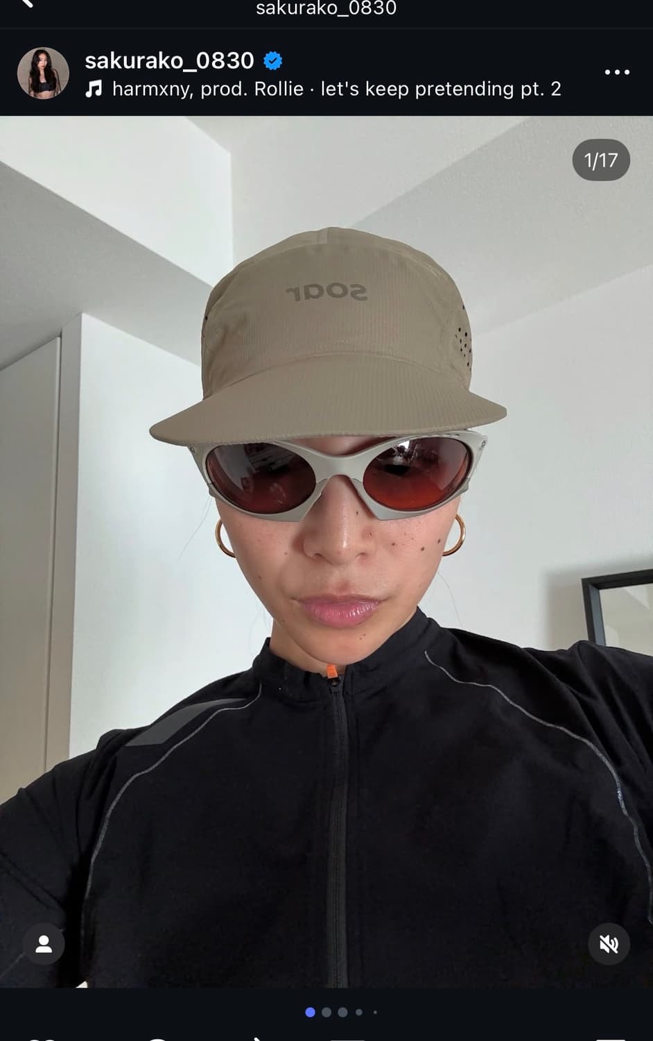 soar running cap 상품이미지1