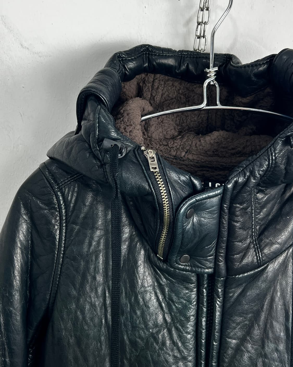 L.G.B DEERSKIN LEATHER JACKET 상품이미지4