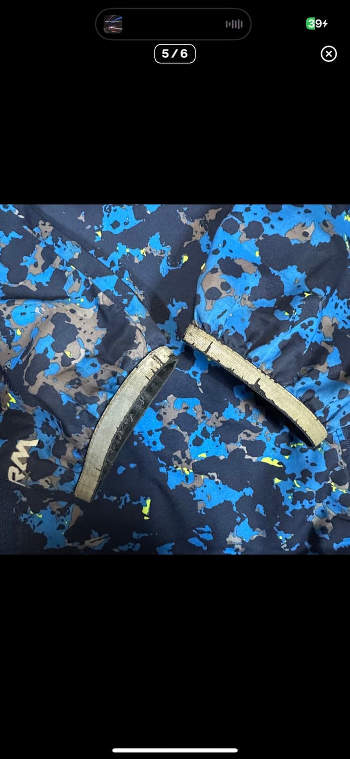 (바배) 언더아머 스톰 바람막이 상품이미지5