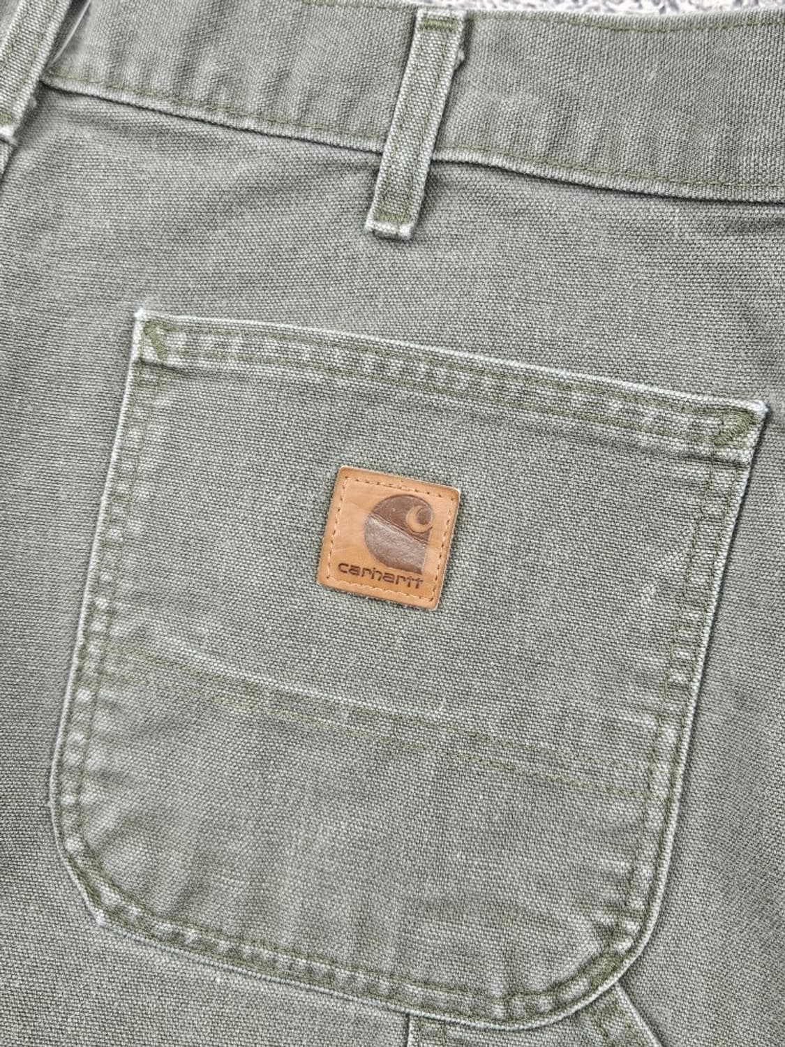 칼하트 덕캔버스 카펜터 워크 쇼츠 반바지 커스텀 (34") / 11889 상품이미지8