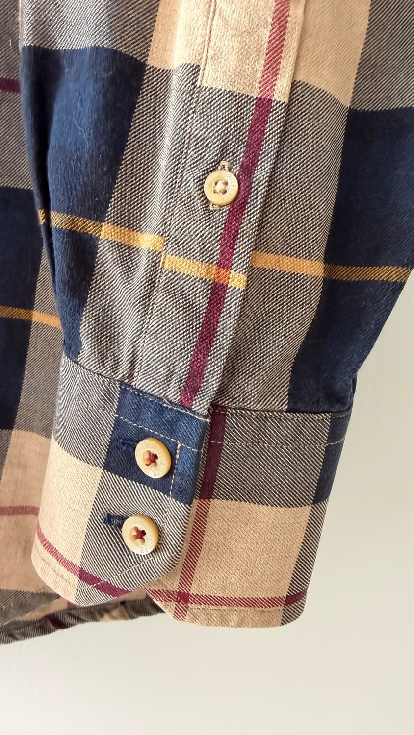 티미힐피거 체크 셔츠 상품이미지4