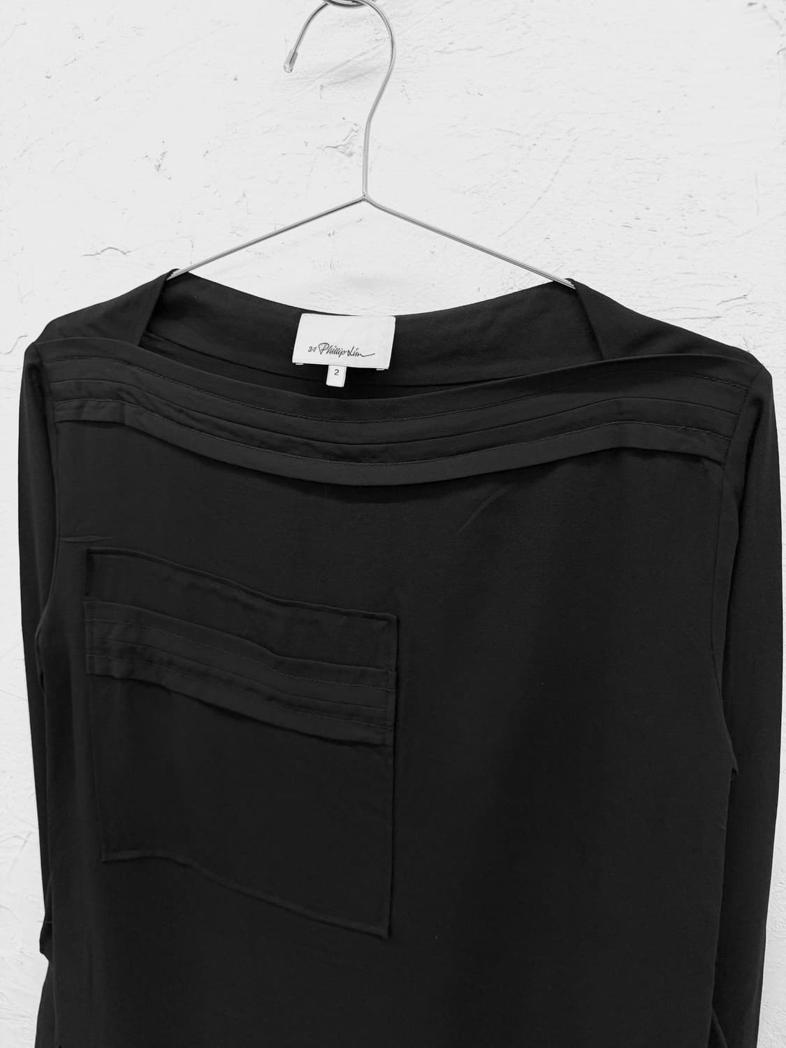 3.1 phillip lim 실크 튜닉 원피스 상품이미지2