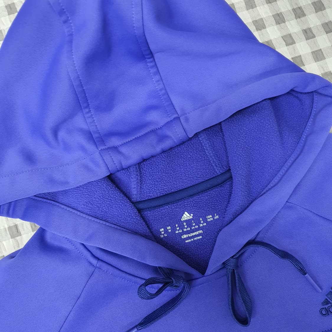 아디다스 기모 후드티 남자95~100 상품이미지2