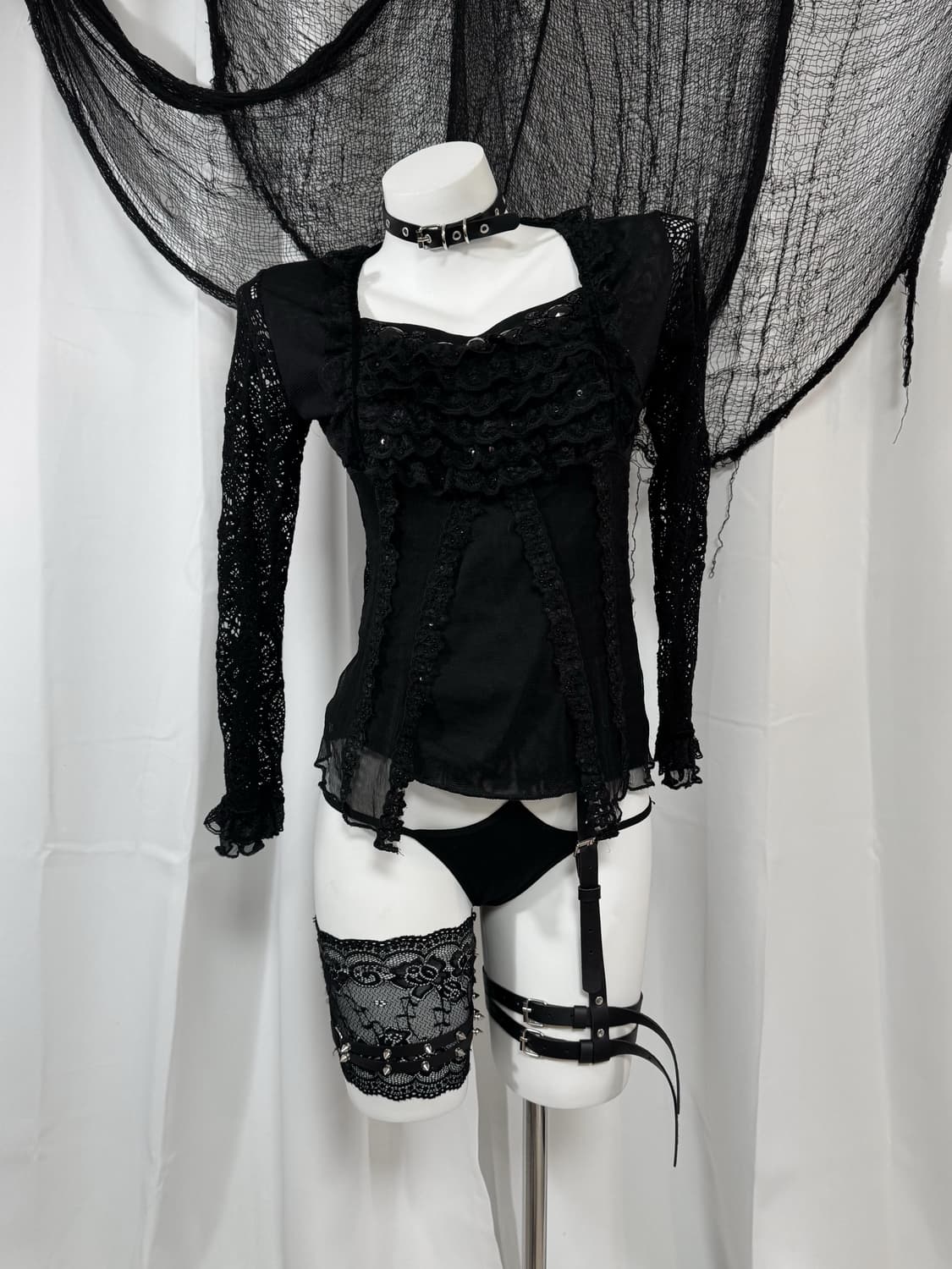 lace blouse 상품이미지2