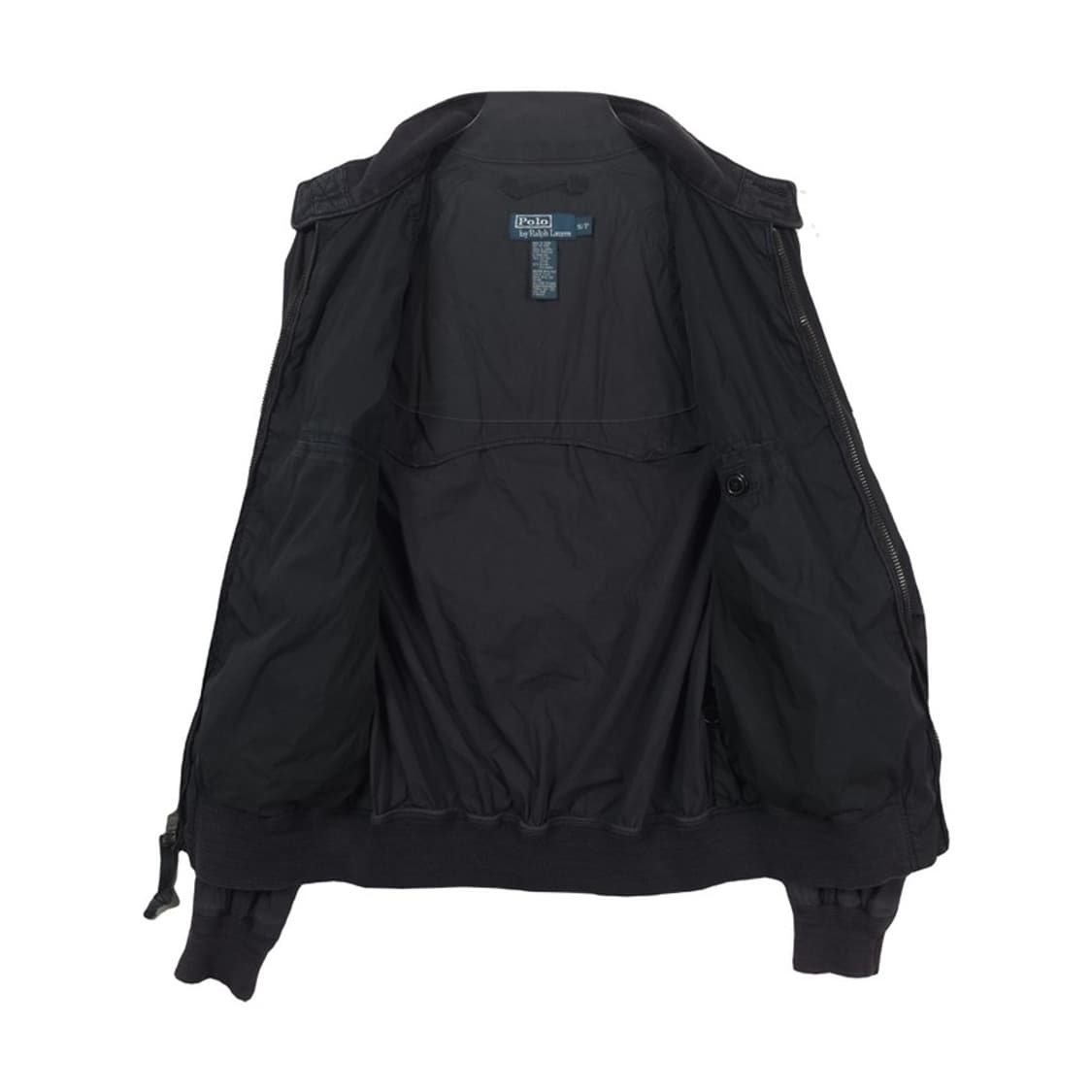 Polo by Ralph Lauren 코튼 나일론 블루종 자켓 블랙 S 상품이미지5