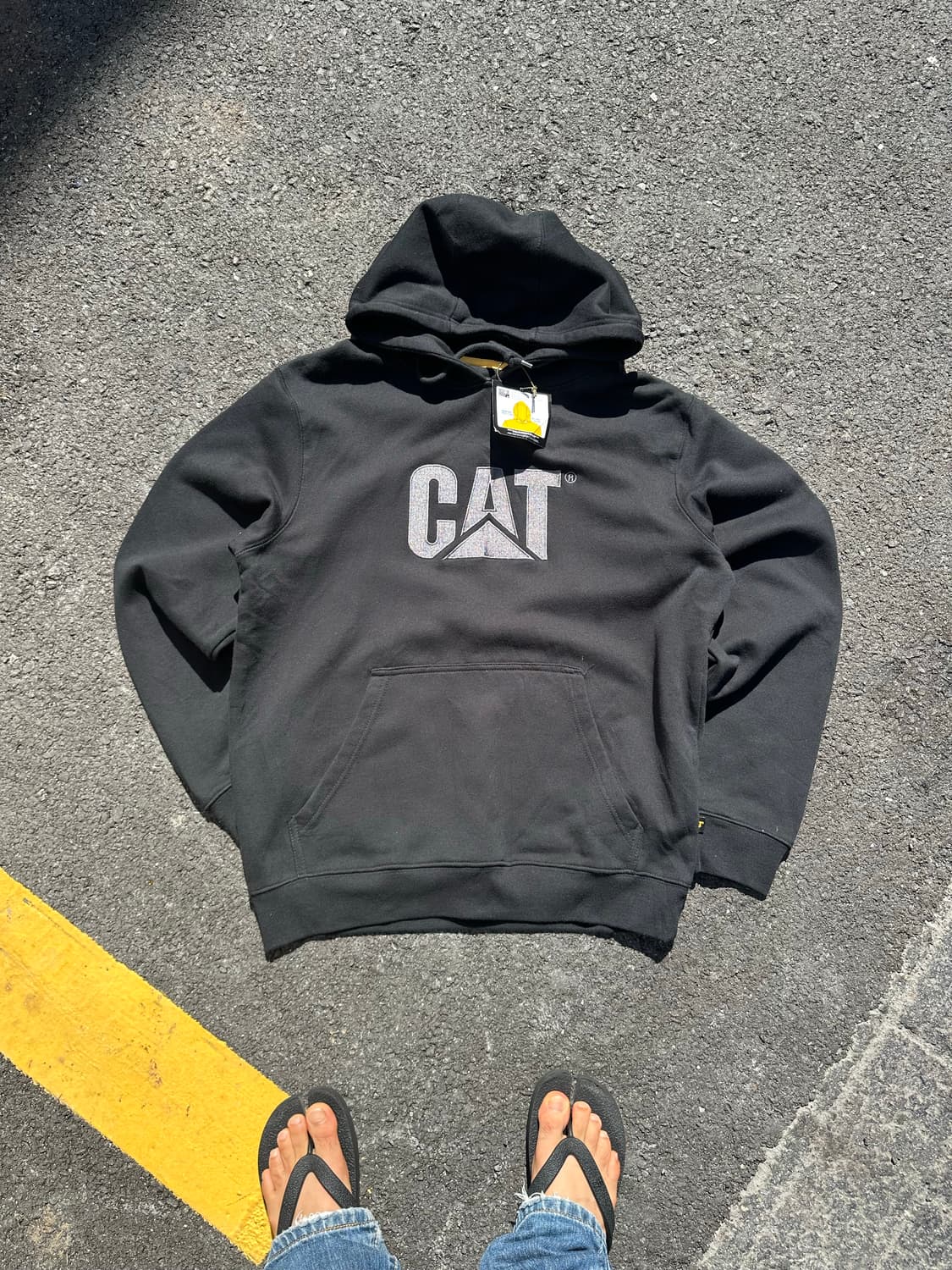 Caterpillar Cat logo Deadstock Hood 상품이미지9