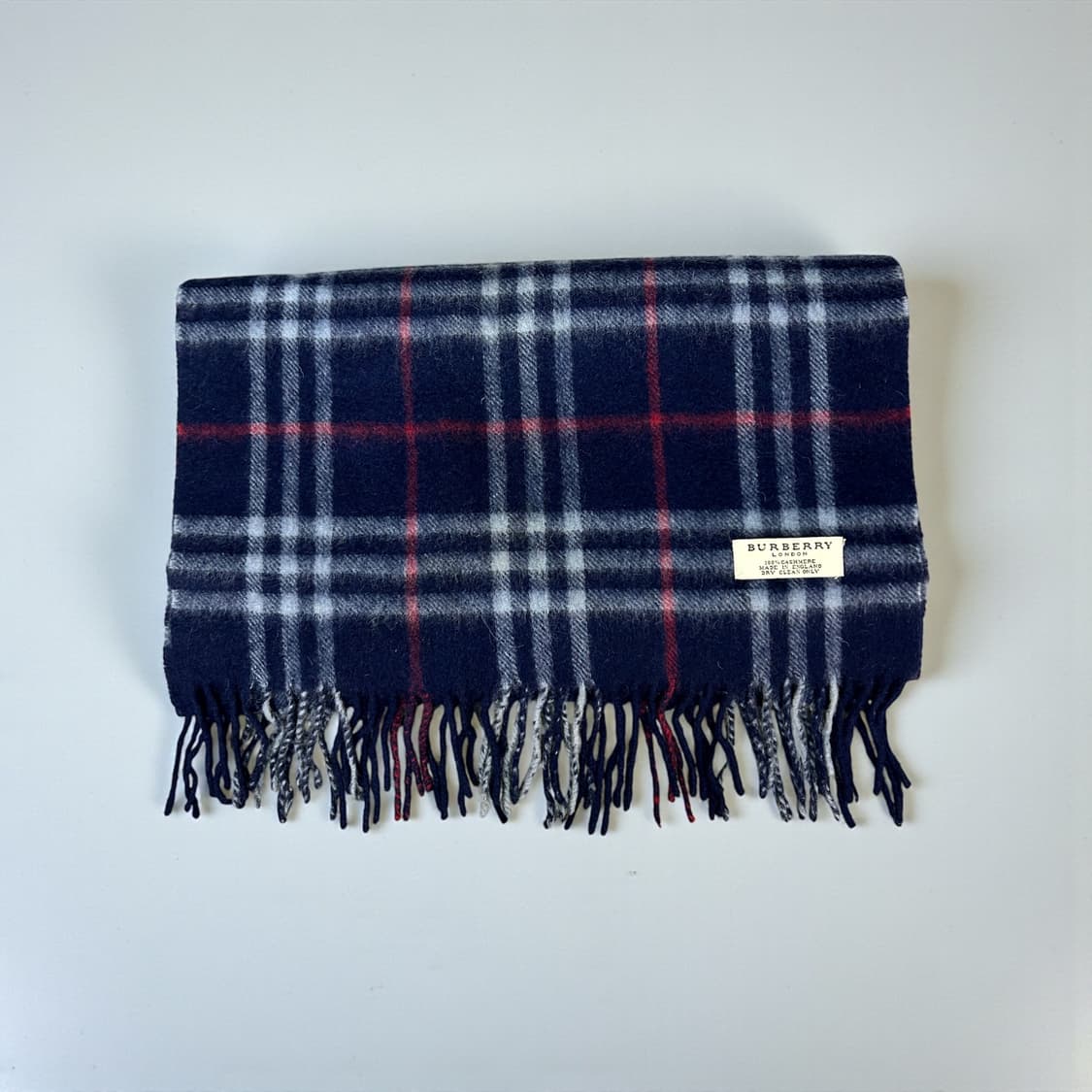 버버리 캐시미어 노바체크 머플러 상품이미지2
