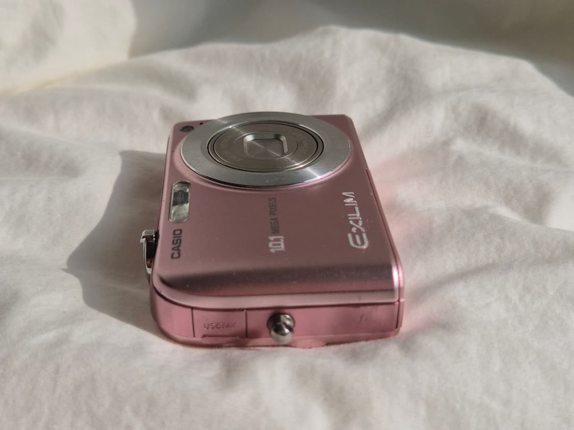 미품🍑 카시오 EX-Z1080 연핑크 🍑 상품이미지8