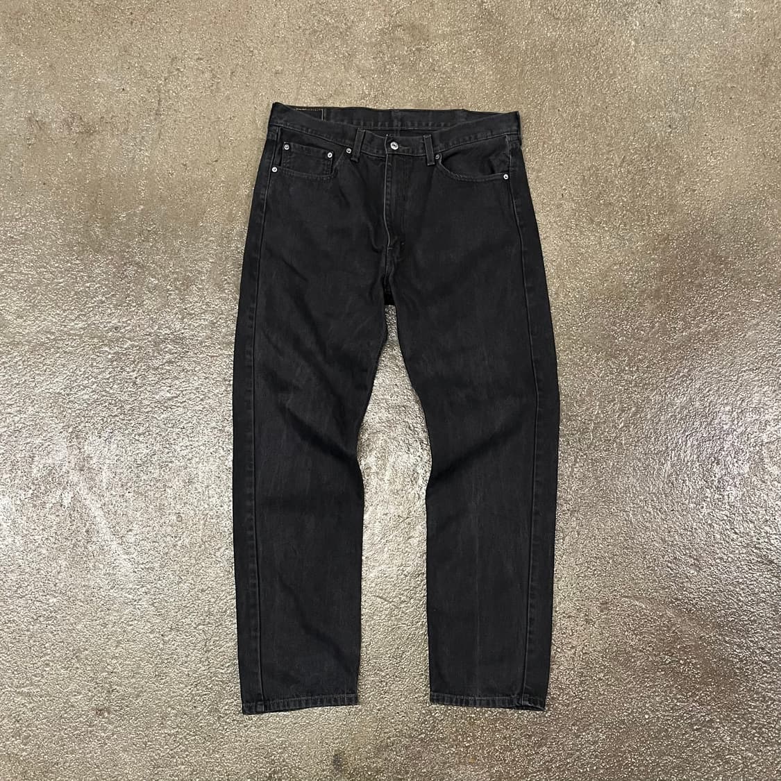 리바이스505 블랙진 (36”) 상품이미지4