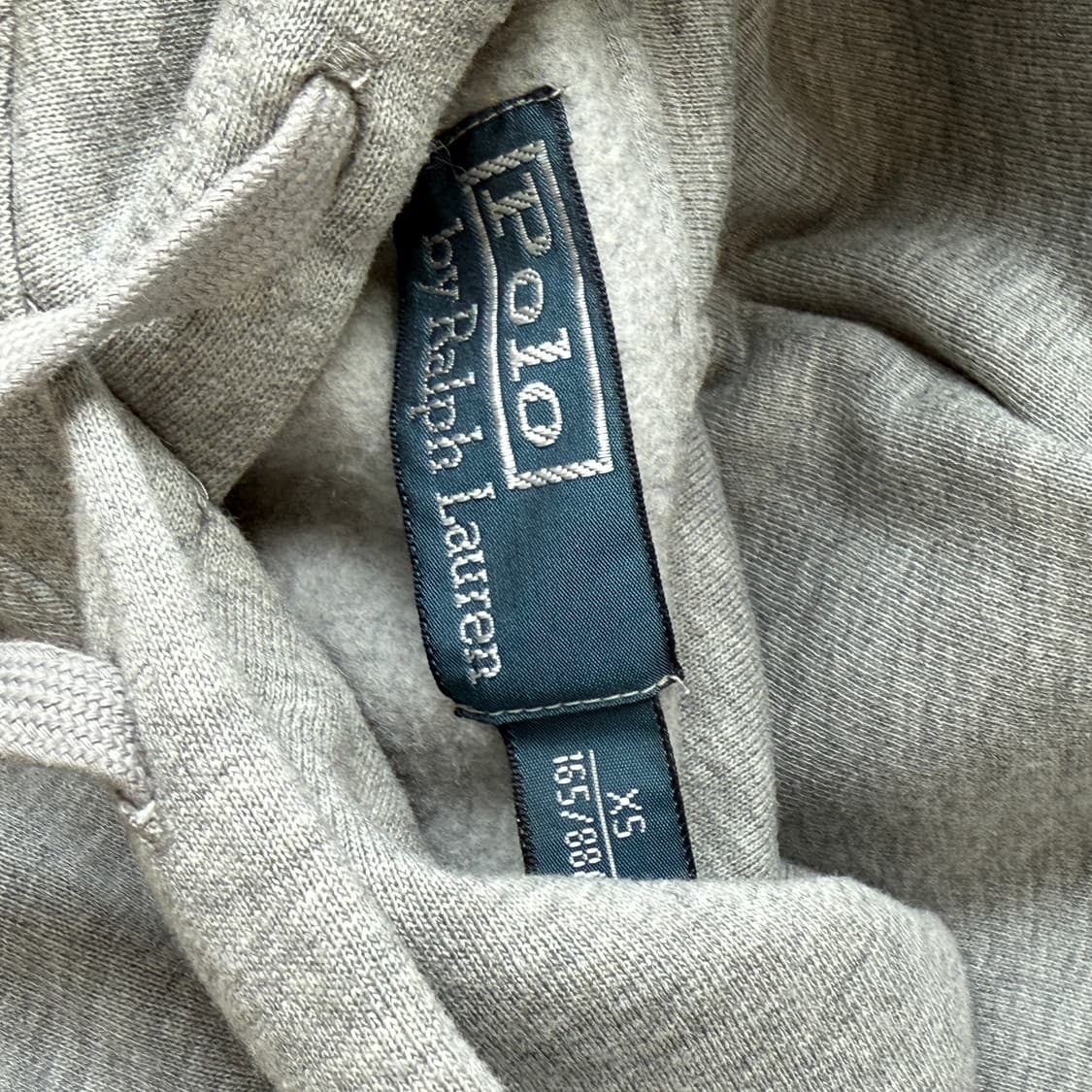 폴로 빅포니 그레이 후드티 상태굿👍🏻 상품이미지6