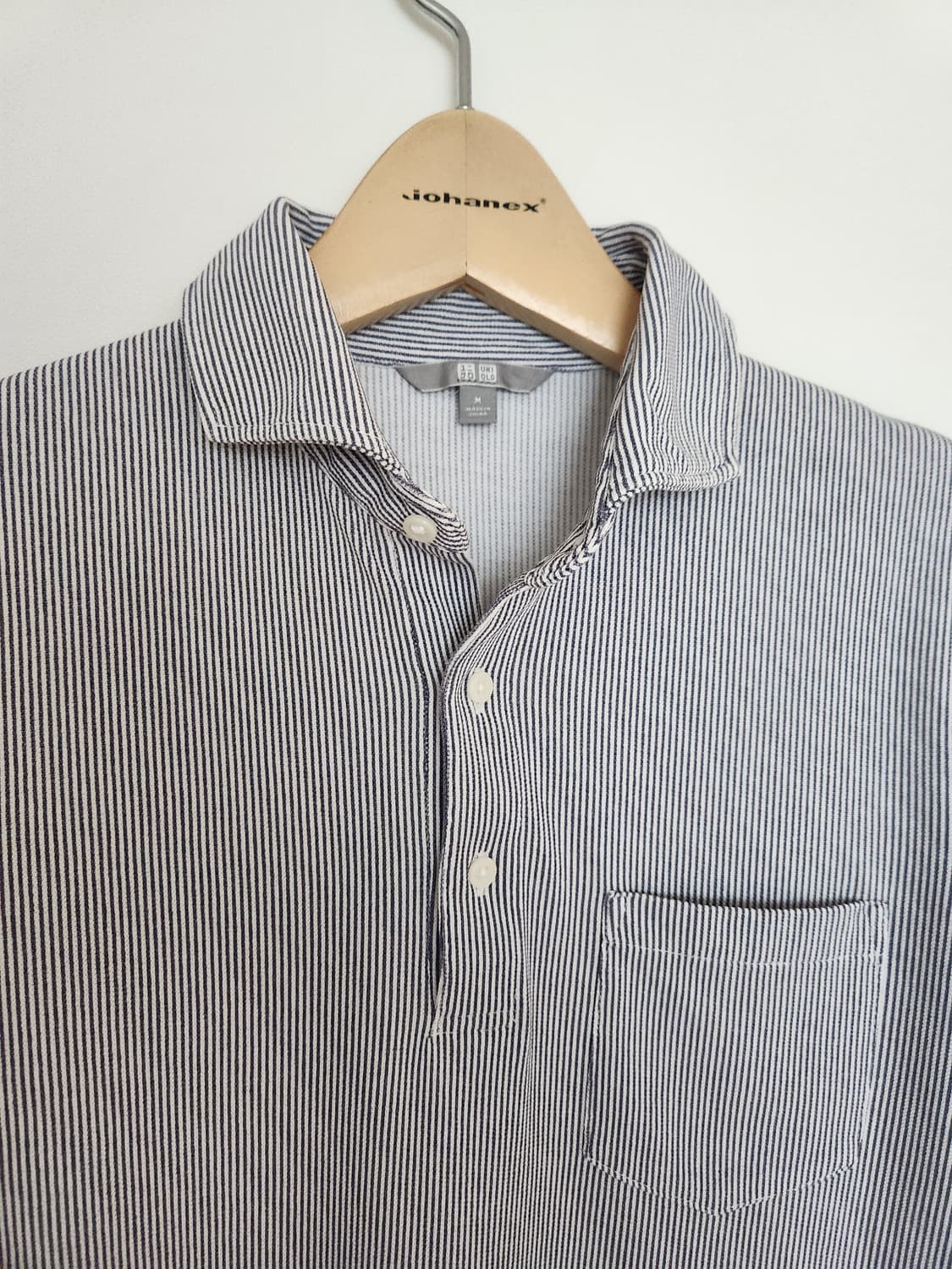 남자 유니클로 드라이 폴로 반팔 PK티셔츠 M 상품이미지2