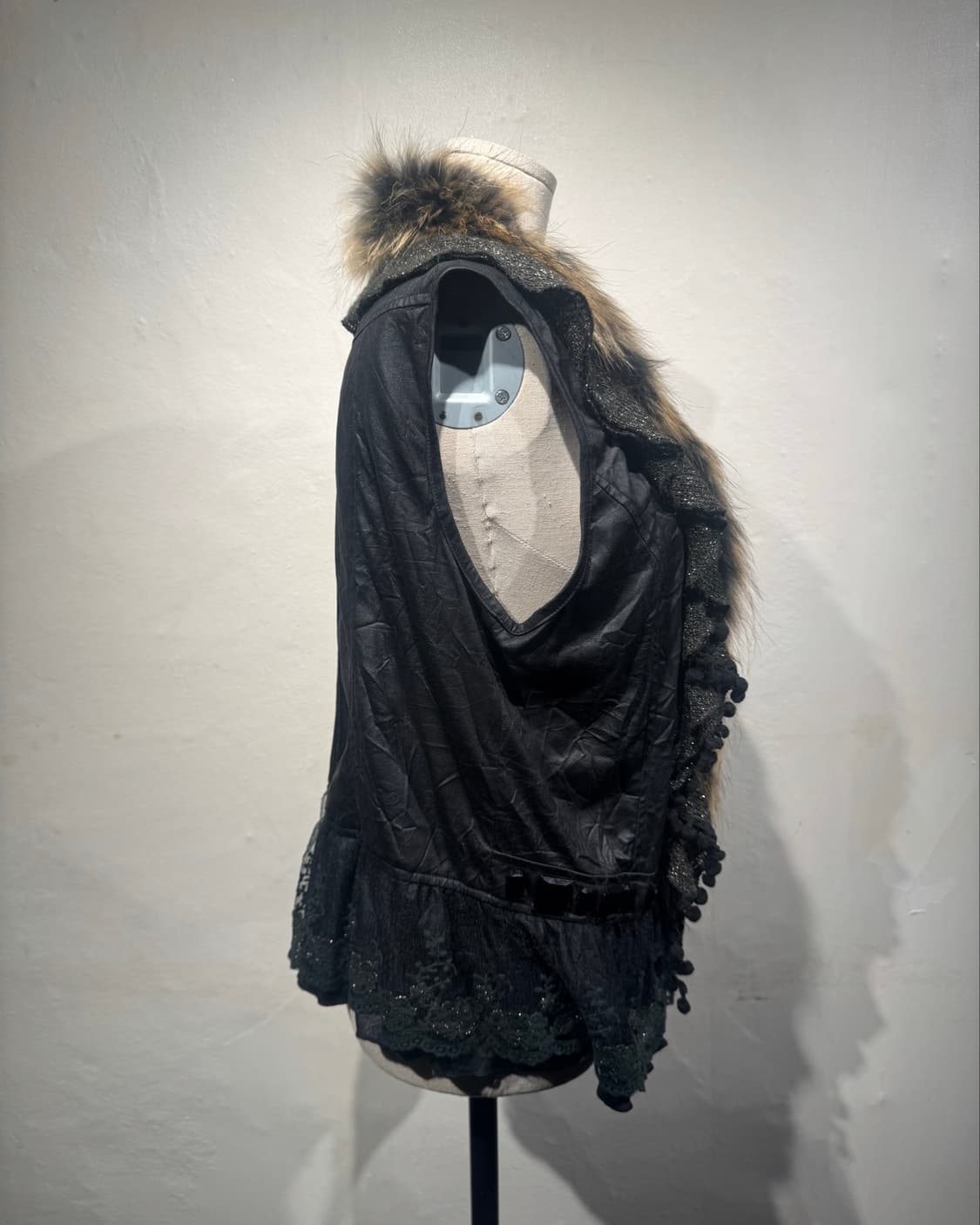 Maria Fiodl fur point vest   상품이미지2