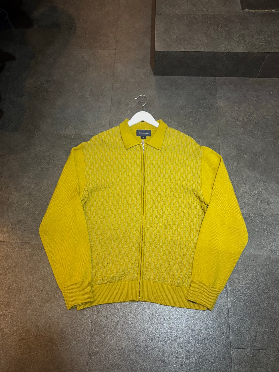 디스이즈네버댓 니트집업 M사이즈 상품이미지2