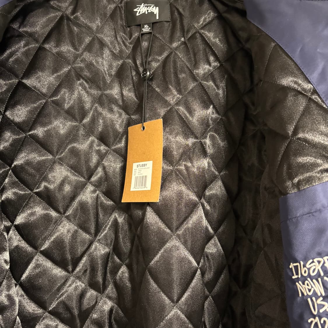 스투시 / 바시티자켓 / L 상품이미지3