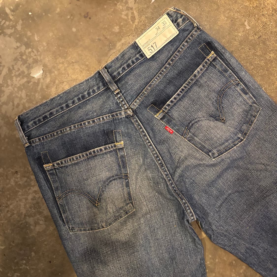 00년대 일본 리바이스 517 부츠컷 상품이미지9