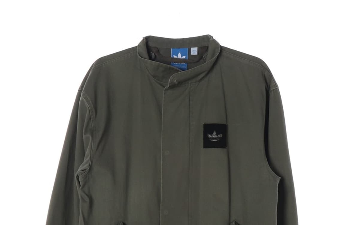 아디다스 오리지널 2in1 롱파카 빈티지 야상 M 상품이미지3