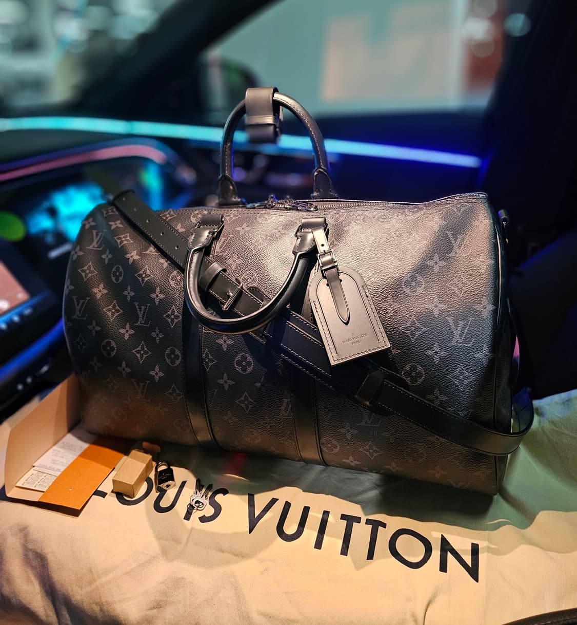 루이비통 이클립스 키폴45 신형 상품이미지2