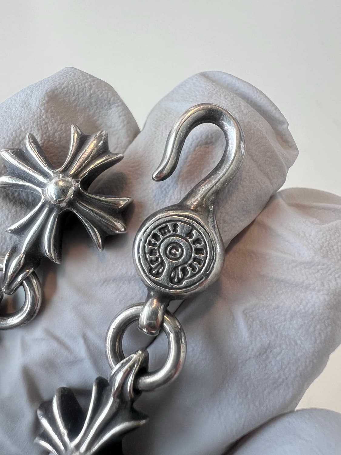 크롬하츠 컷아웃 ch plus 팔찌 상품이미지6