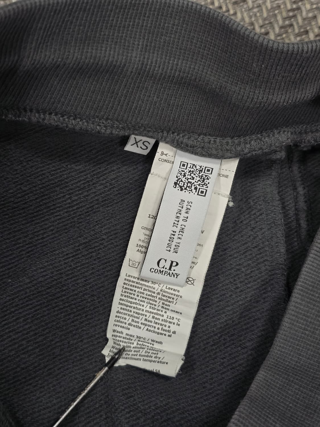 CP Company 렌즈 포켓 트랙팬츠 XS 상품이미지4