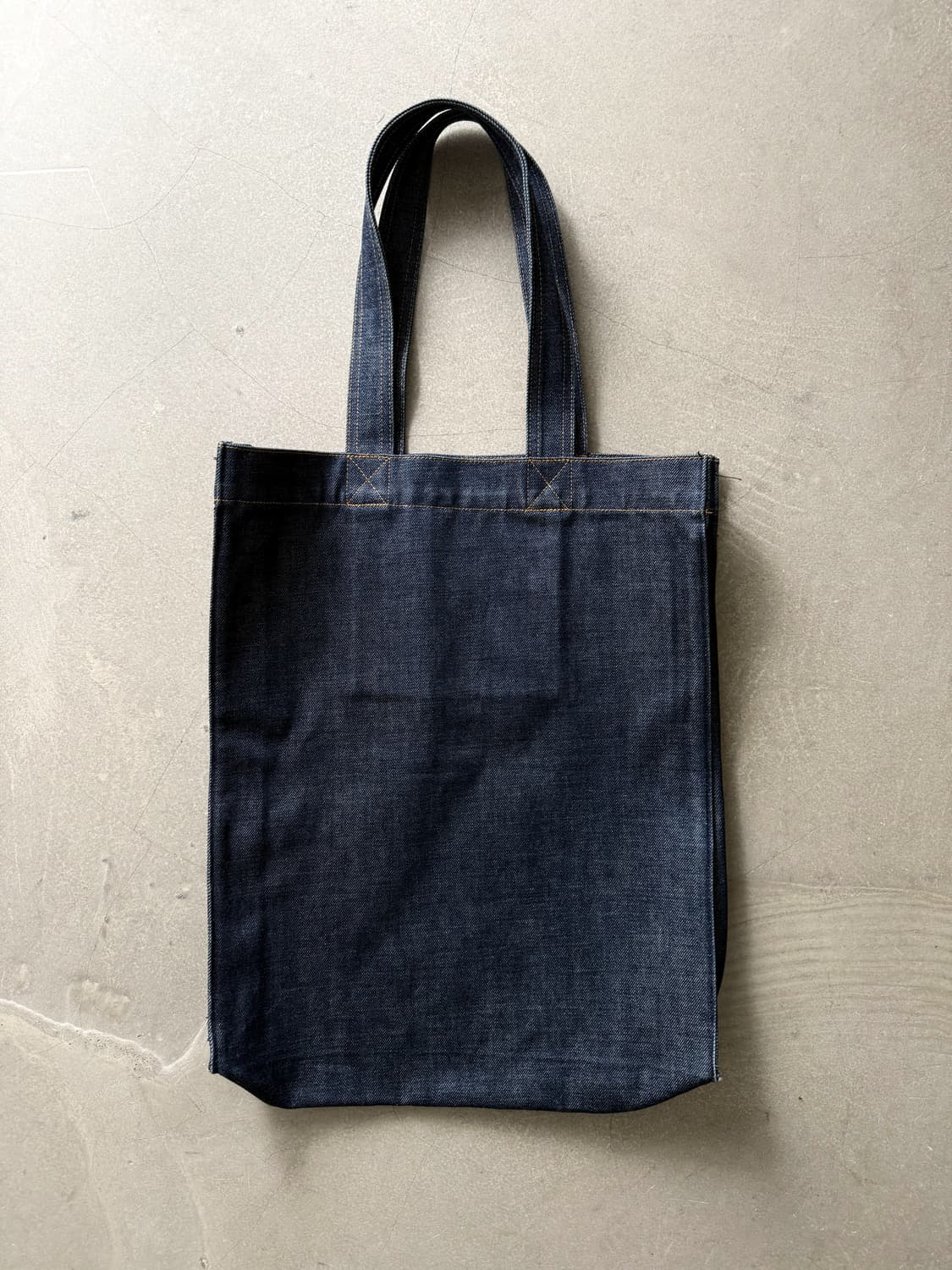 A.P.C. Anchor Denim Tote Bag 상품이미지3