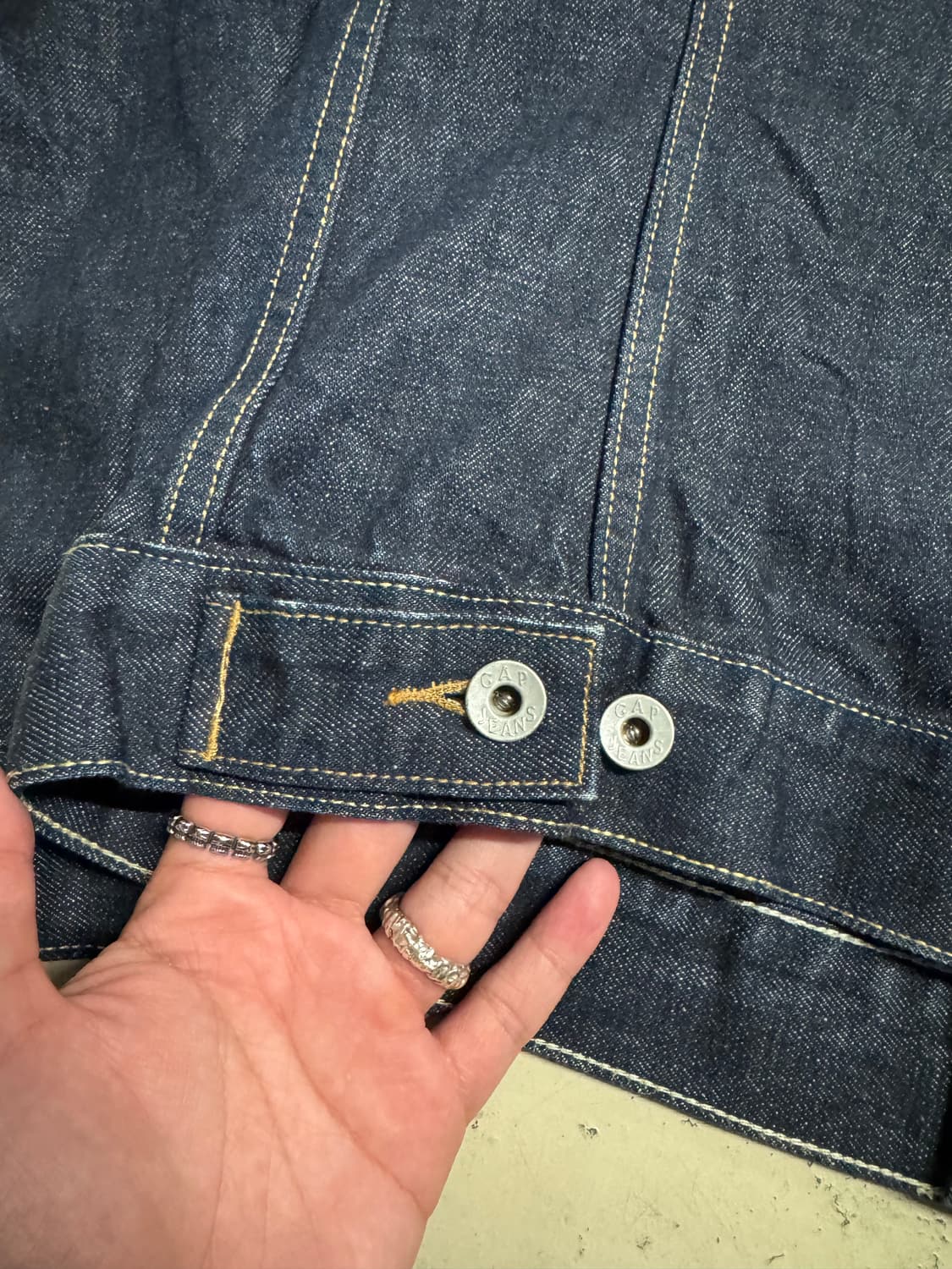GAP 1969 갭 데님 트러커 자켓  상품이미지7