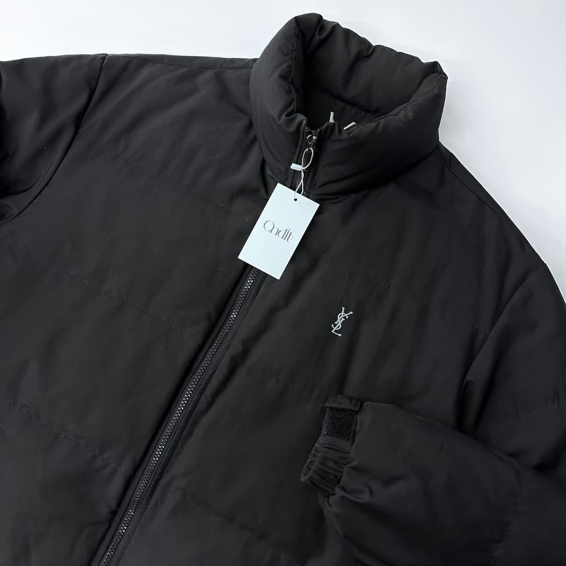 YSL 입생로랑 블랙 패딩 상품이미지2