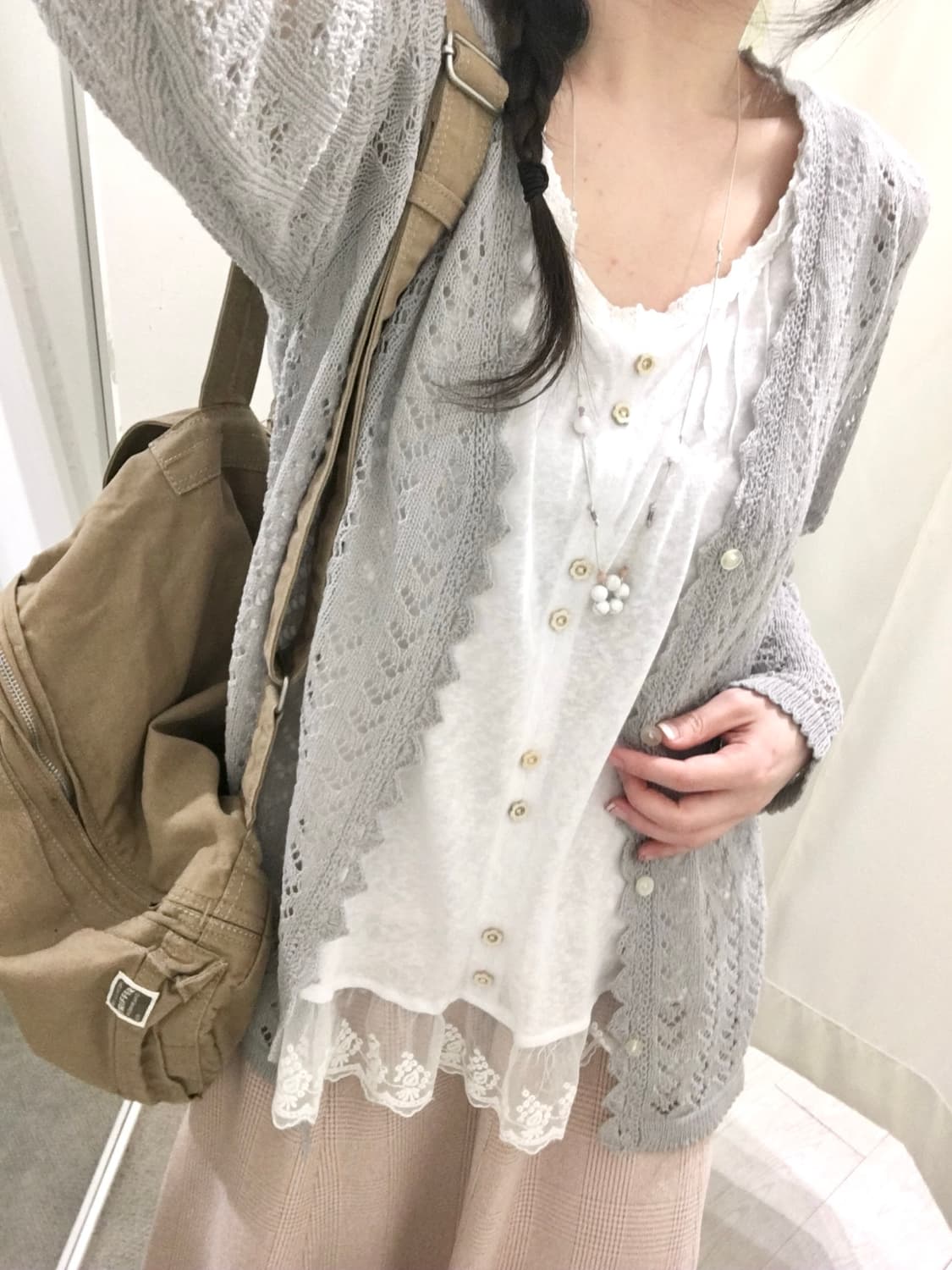sawako crochet cardigan 상품이미지1