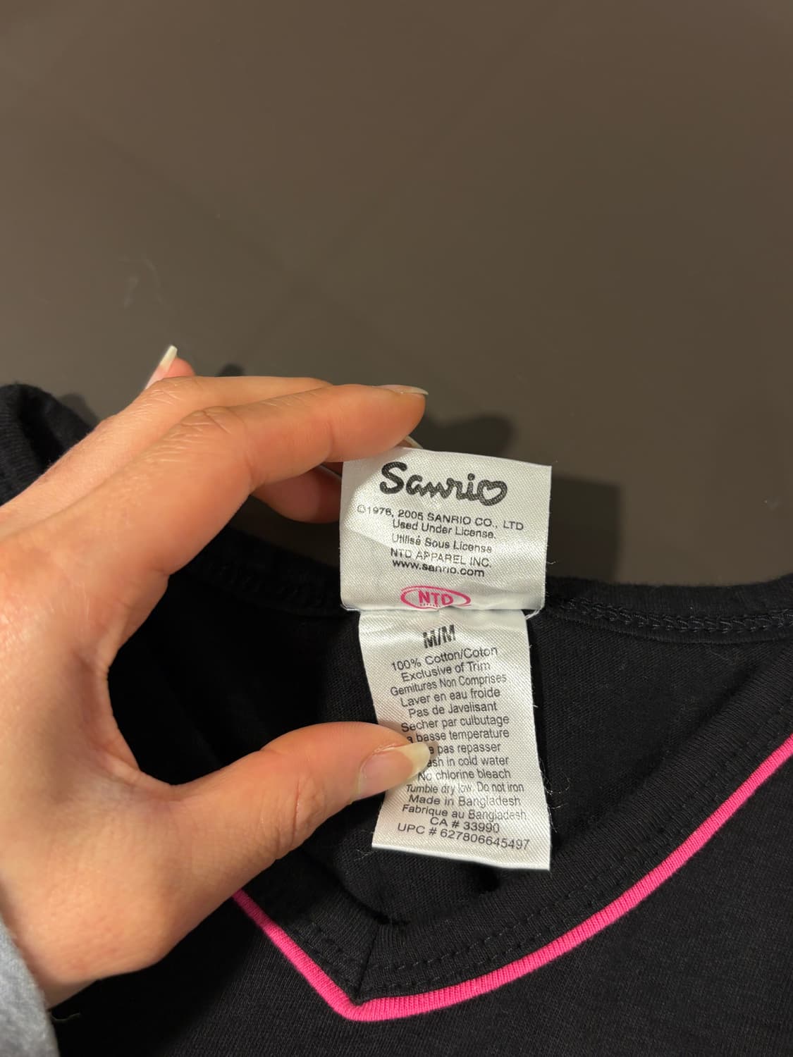 헬로키티 반팔티 상품이미지10