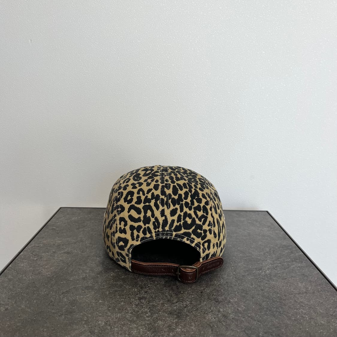 (OS) 슈프림 박스로고 캠프캡 모자 23FW 레오파드 상품이미지4