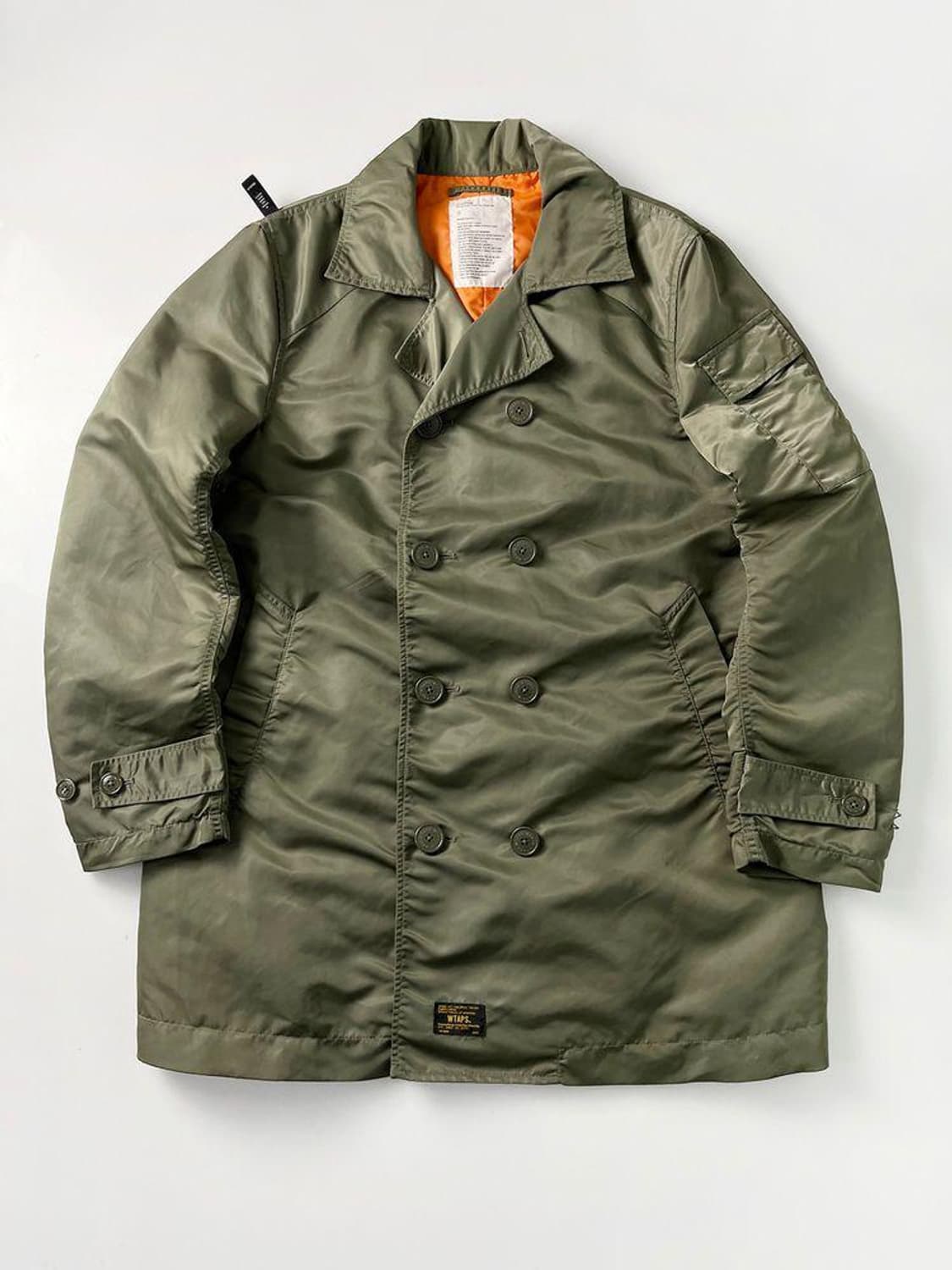 더블탭스 WTAPS 트렌치 피코트 PN3444 상품이미지1