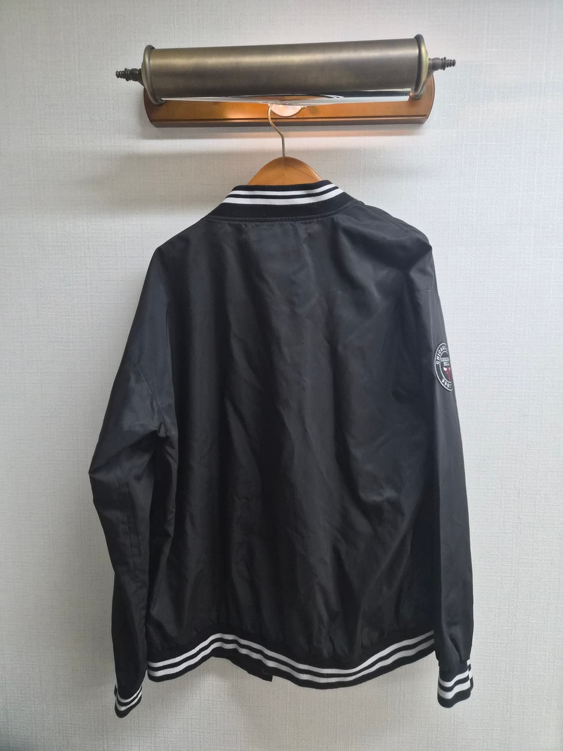 XL) NBA 시카고 불스 바시티 자켓 팝니다 상품이미지2