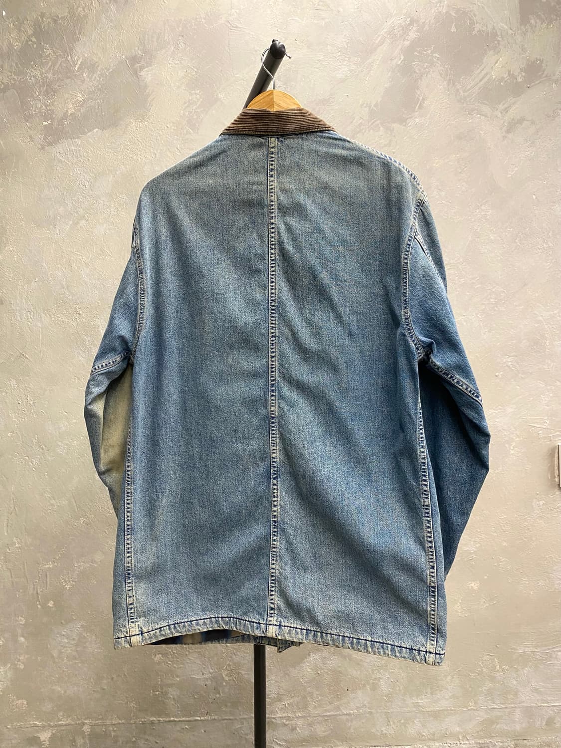 [S] 90s RRL 더블알엘 랄프로렌 페이디드 데님 초어자켓 상품이미지8