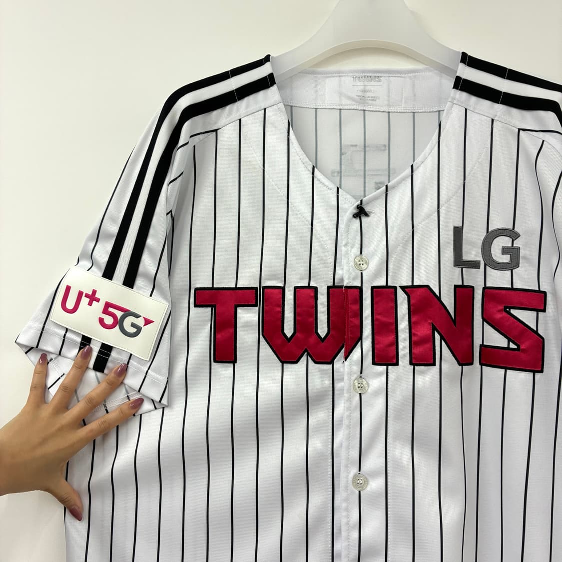 LG트윈스 30주년 정근우 마킹 홈 유니폼 상품이미지4