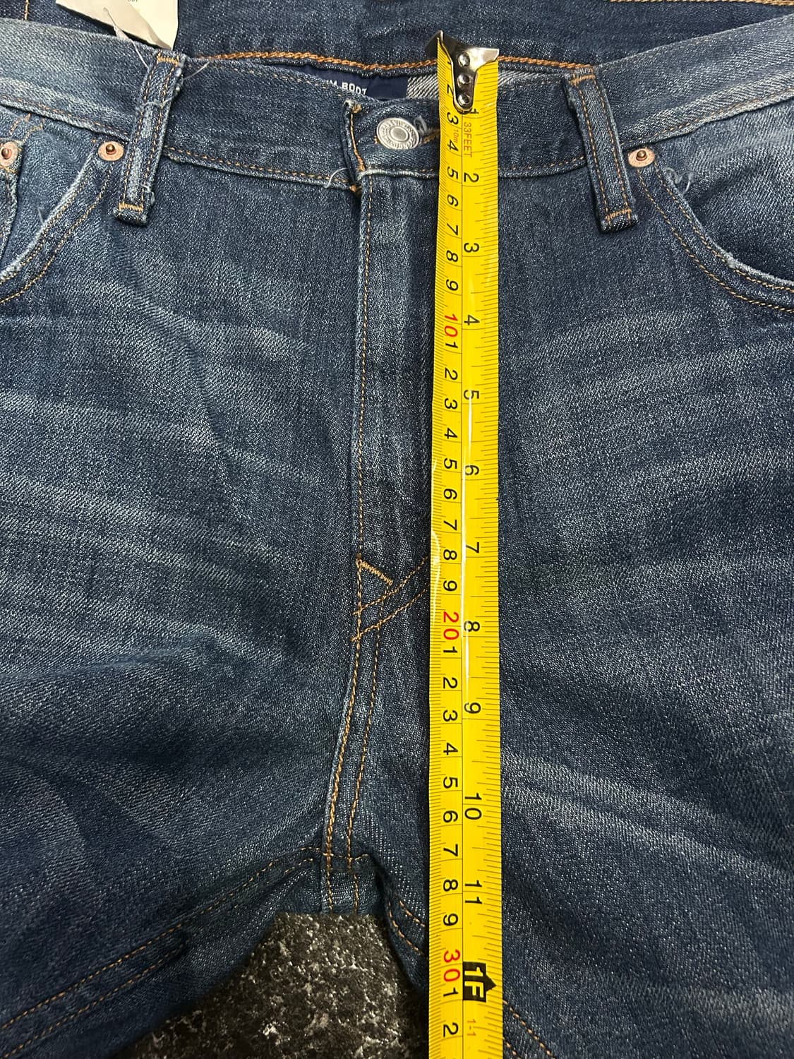 새상품 리바이스 507 청바지 남성허리 36인치 상품이미지7
