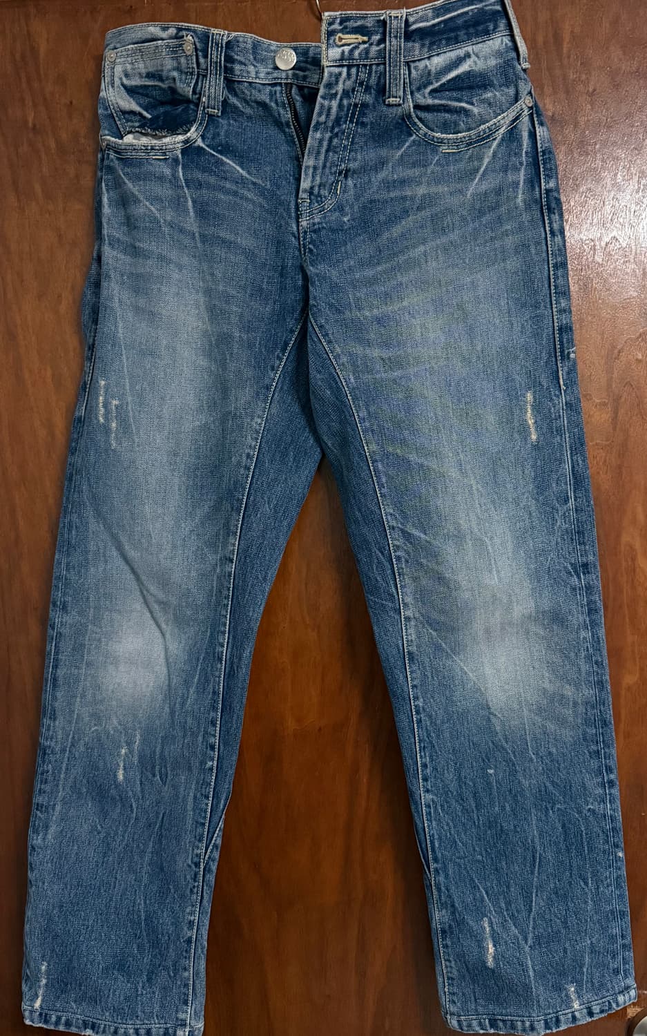 에비수 데님팬츠 상품이미지2