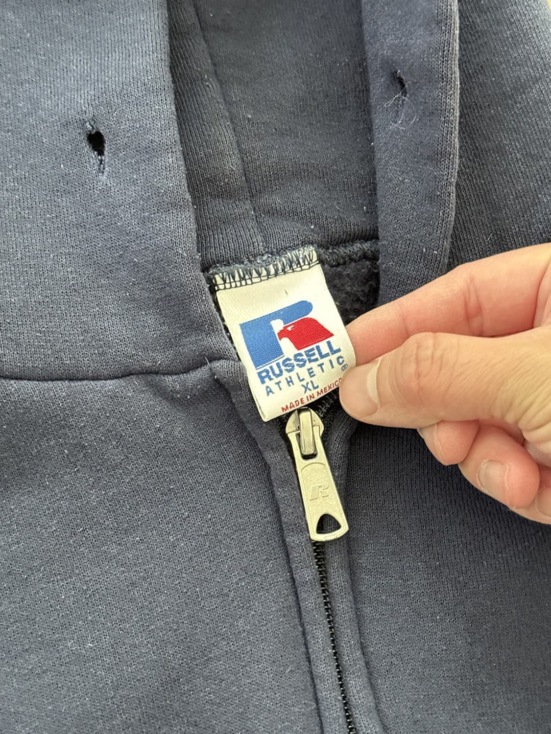 Russell athletic hood zip up 상품이미지5