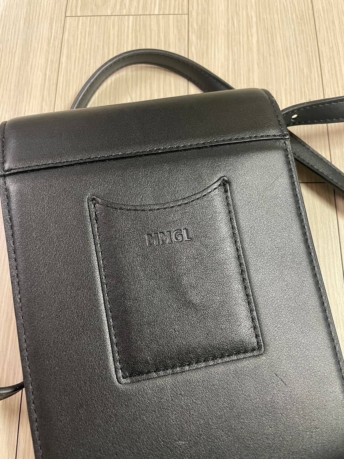 MMGL 스퀘어백 상품이미지2