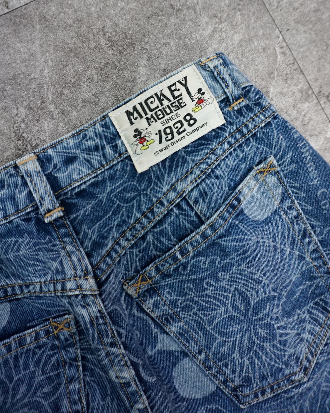 DIZNEY Mickey Denim 상품이미지5