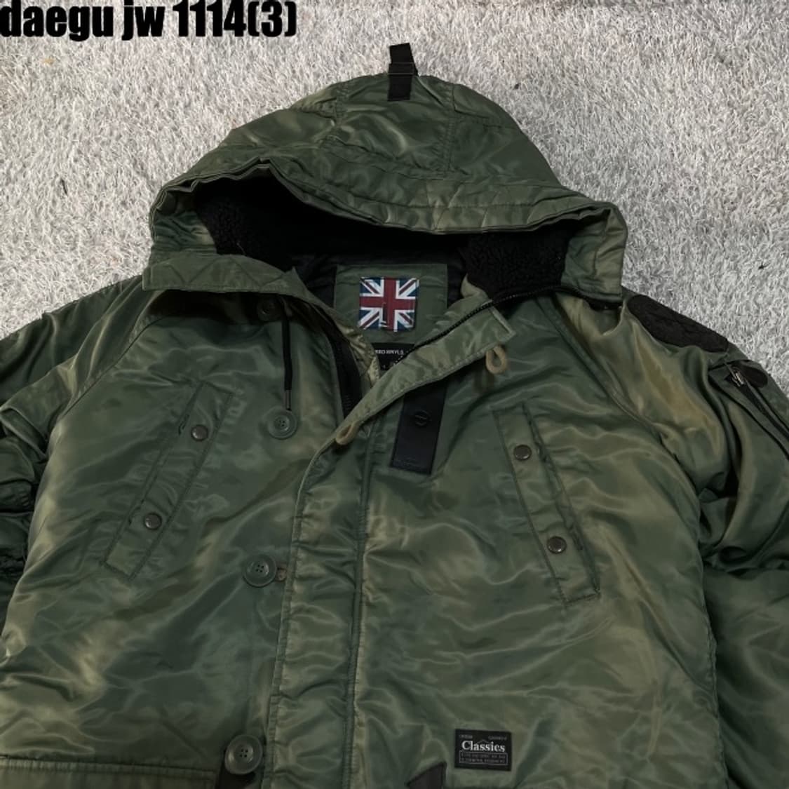 스테레오바이널즈 야상자켓 상품이미지2