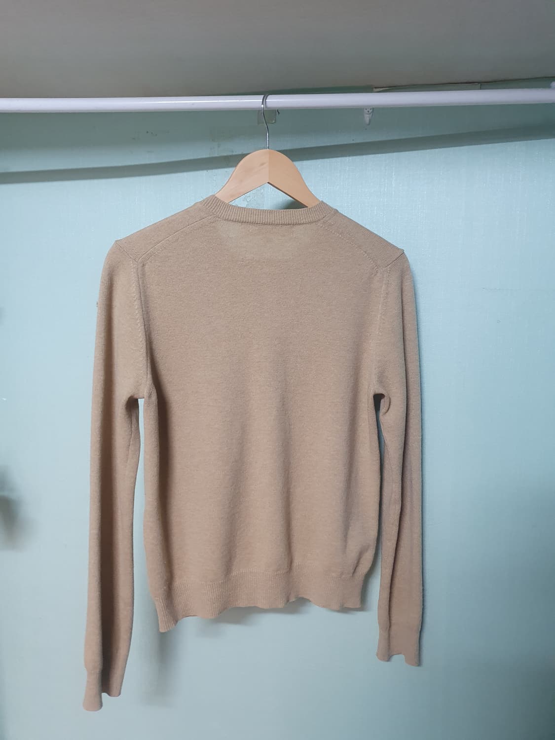 꼼데가르송 블랙와펜 가디건 L 상품이미지6