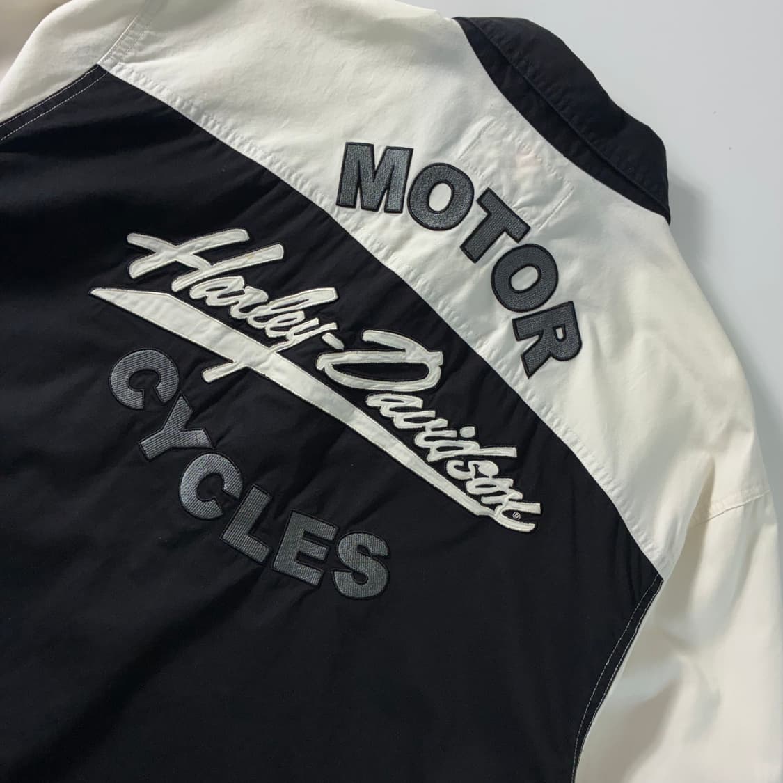 Harley davidson  할리 데이비슨 실루엣 쉴드 반팔 셔츠 상품이미지5