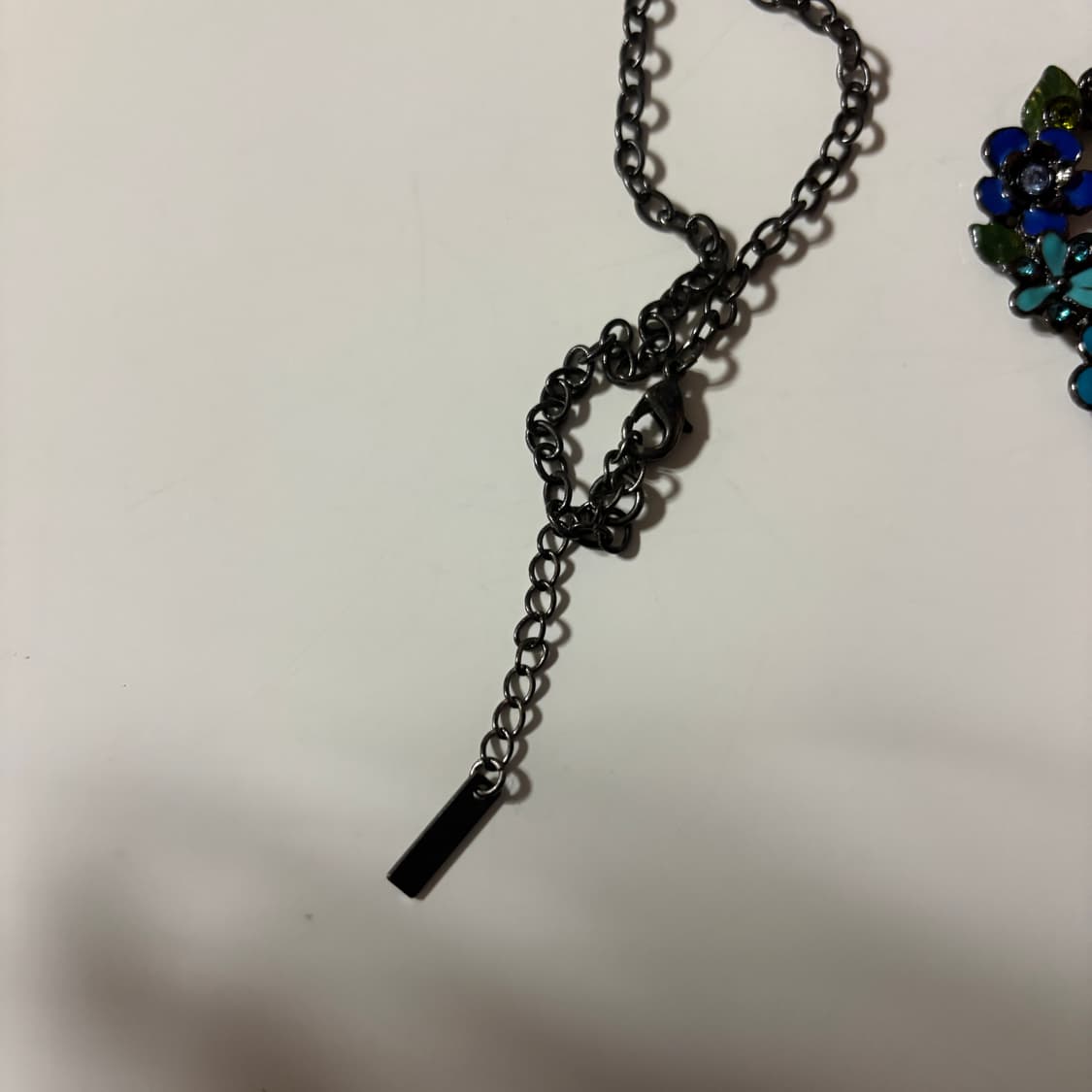 안나수이 블랙 터키석 목걸이 상품이미지5