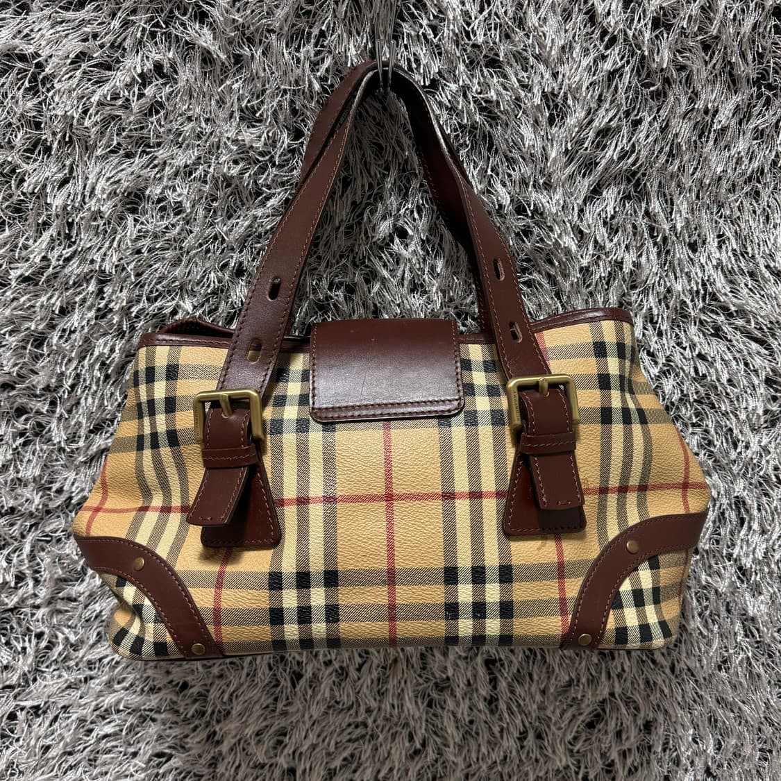 버버리 노바체크 토트백 상품이미지2