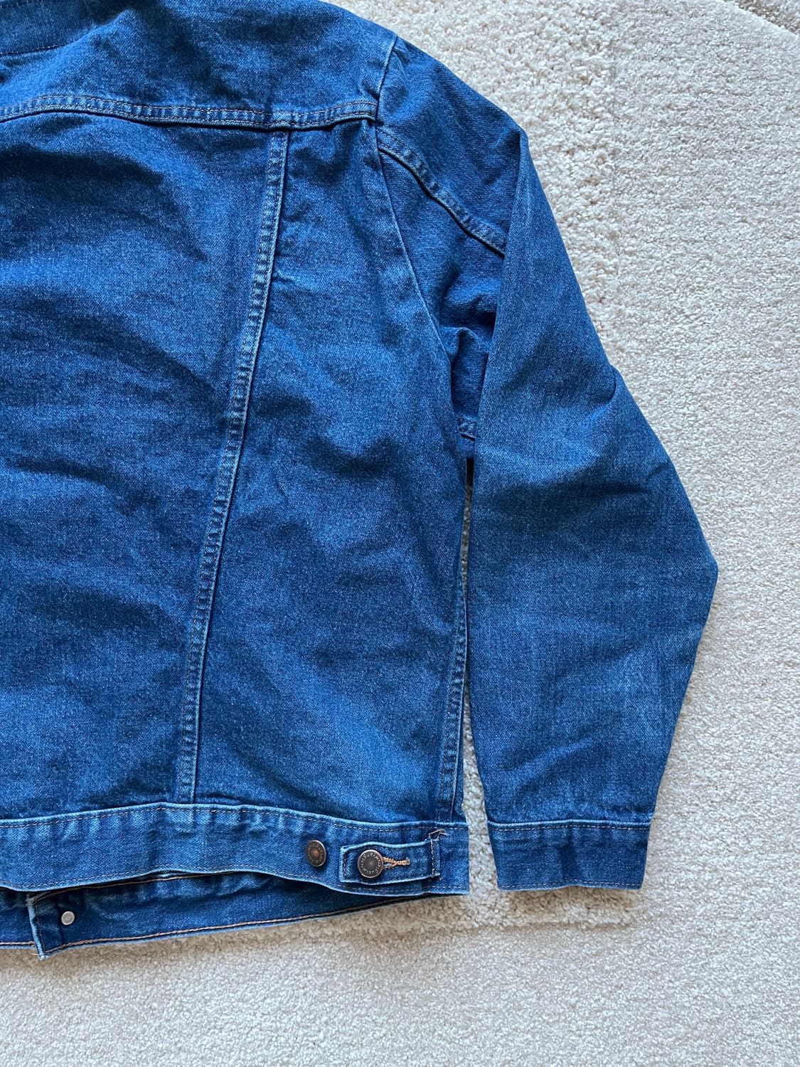 00s 랭글러 데님 트러커 자켓 (103-105) 상품이미지8