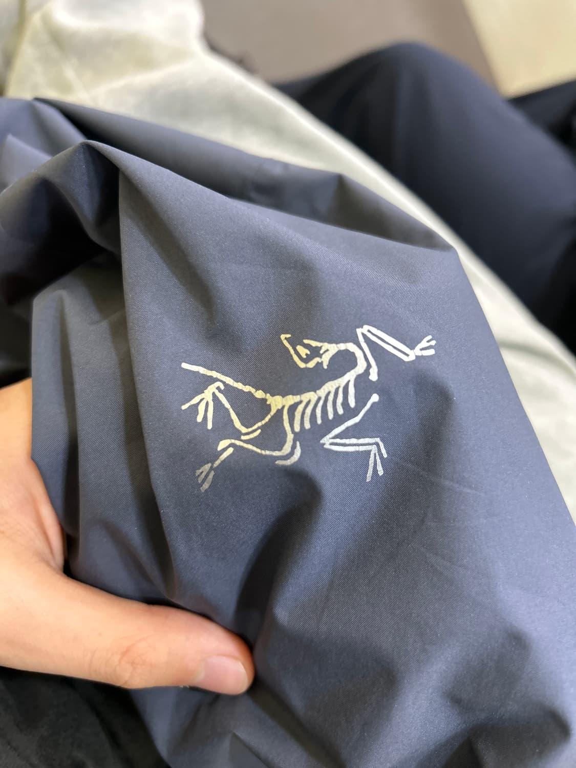 아크테릭스 바람막이 급처 🫡🫡 사이드 로고 상품이미지5